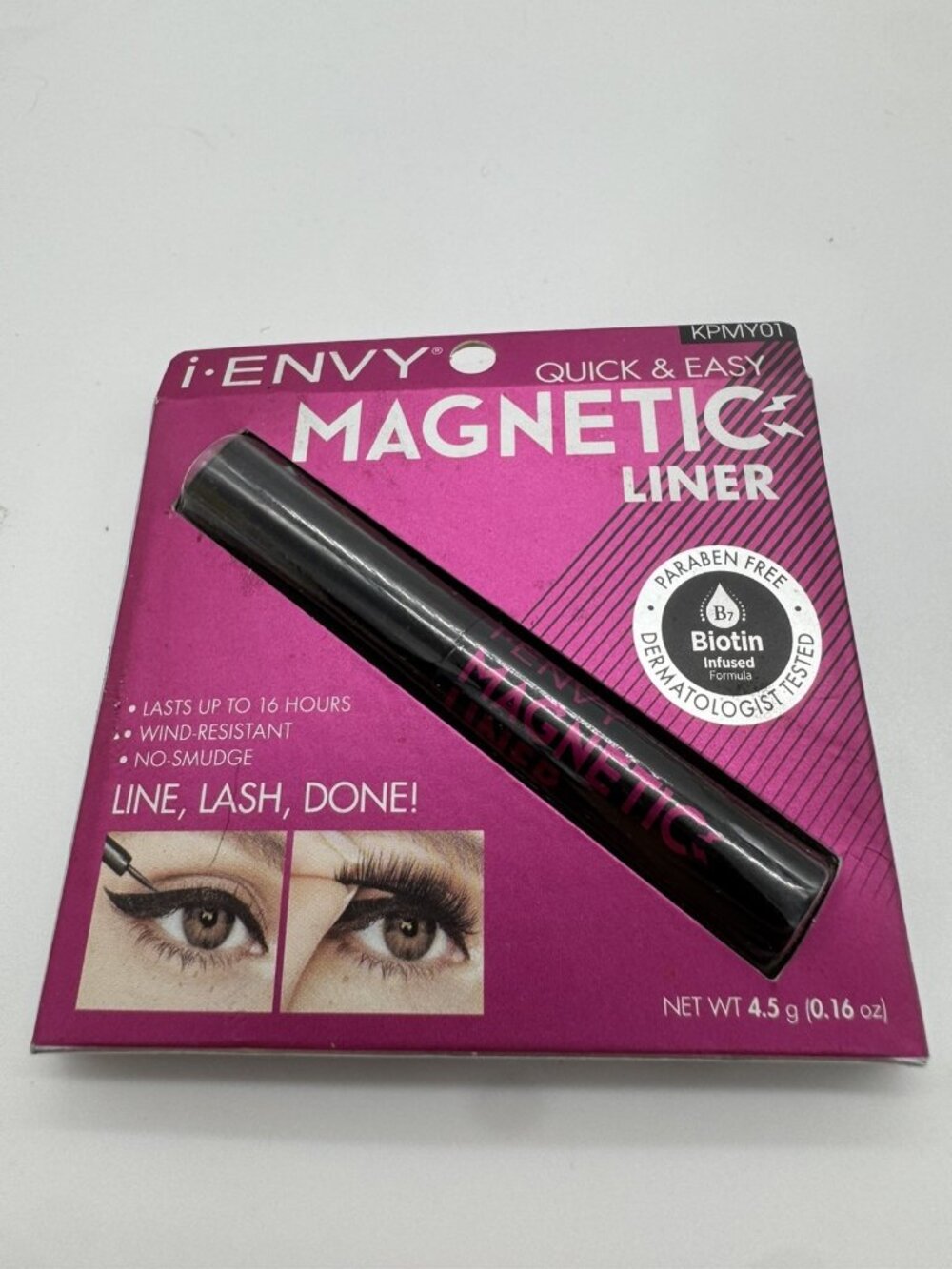 i ENVY Quick & Easy Magnetic Liner Paraben Free KPMY01 Sealed New